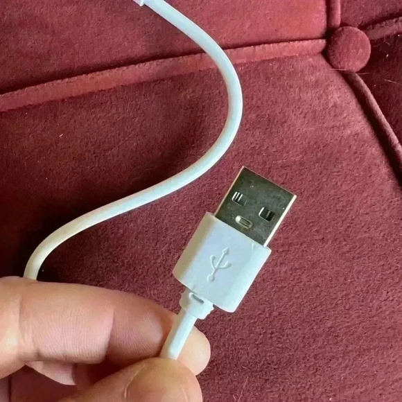 USB to Micro-USB Adapter Charging Cable white - Picture 5 of 5